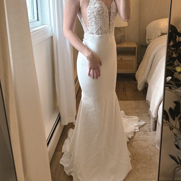 Mikaella Bridal, Custom Made Gown - Picture 1 of 4